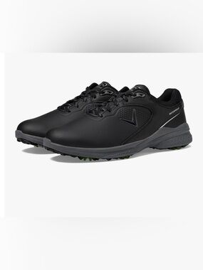 Callaway Black and Gray Athletic Golf Shoes